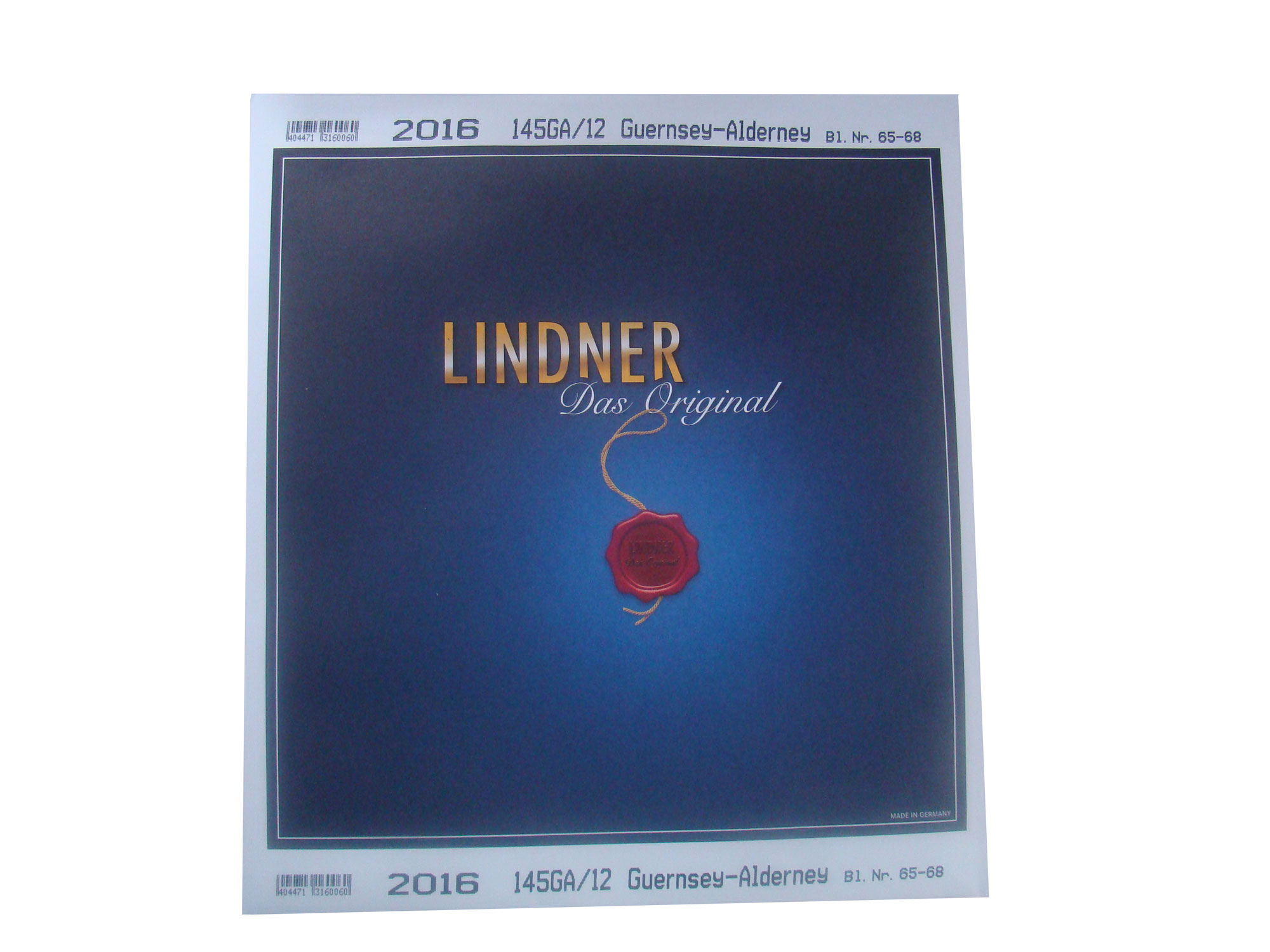 Alderney 2016 Luxury Hingeless Leaves